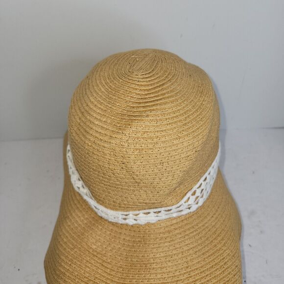 Altered State Hat Cap Womens Sun Hat Fashionable One Size Beach Pool River Tan - Picture 6 of 13